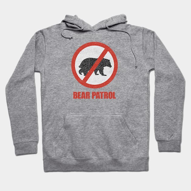 Let the Bears Pay the Bear Tax Hoodie by Heyday Threads